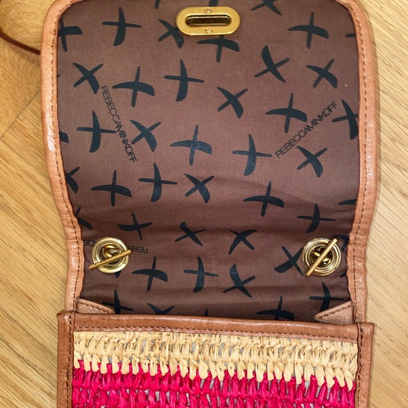 Rebecca Minkoff Raffia Stripe Purse - Picture 4 of 4